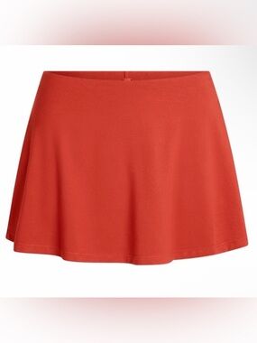 SKIMS SMOOTH LOUNGE SKORT sold out color